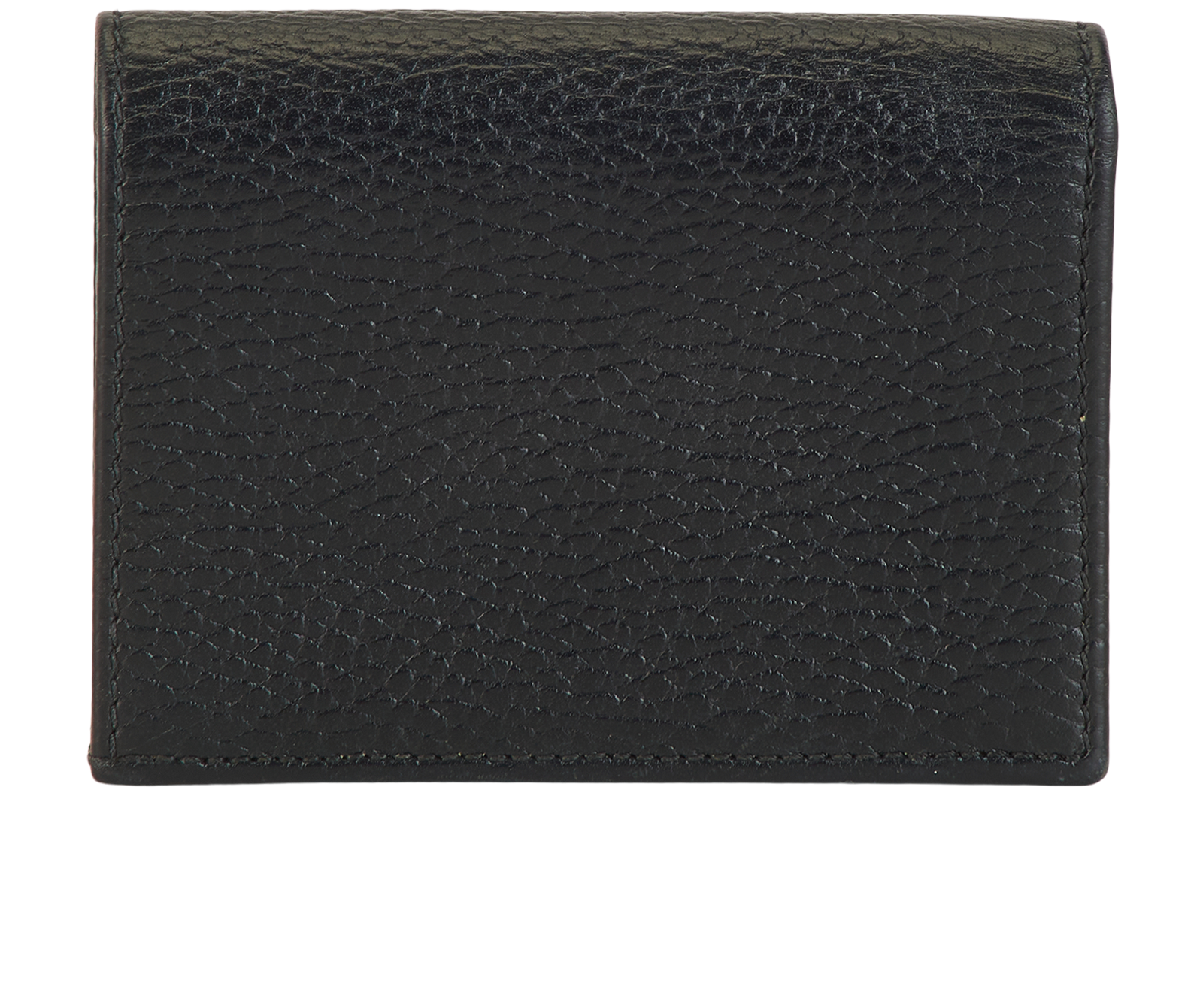 Gucci Cardholder Wallet, &pound;190, Accessories, Black, Leather, Back view